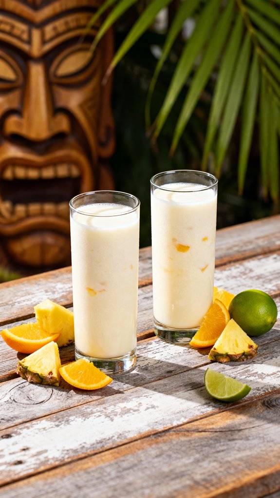 Bring Caribbean Vacation Vibes Home with a Citrus Piña Colada