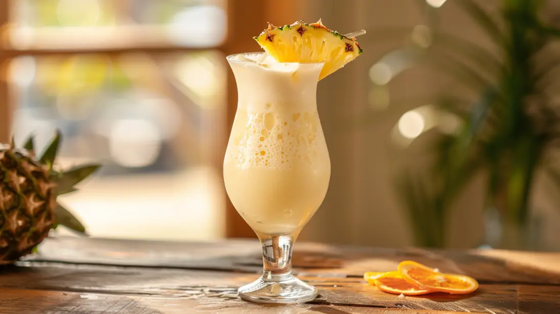 Caribbean Citrus Piña Colada: The Zesty Kombucha Twist